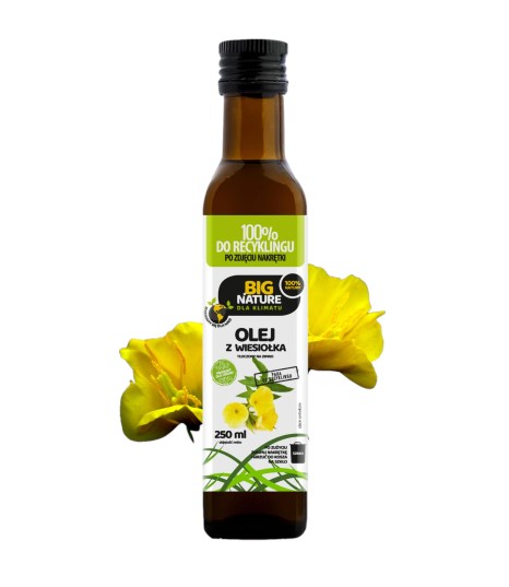BIG NATURE Olej z wiesiołka 250ml