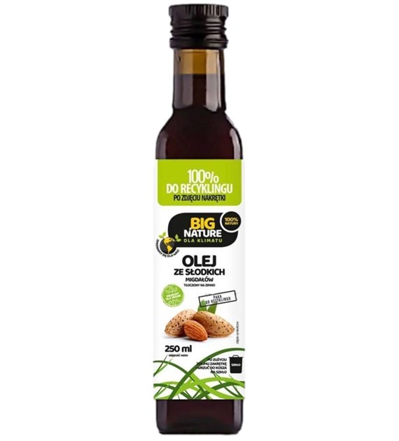 BIG NATURE Olej ze słodkich migdałów 250ml