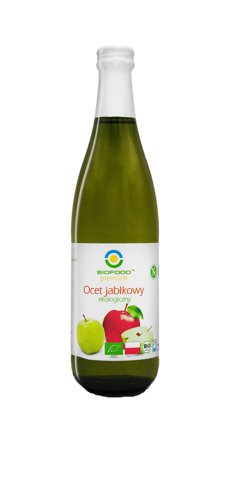 BIO FOOD Ocet jabłkowy BIO 5% 500ml