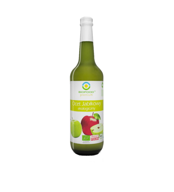 BIO FOOD Ocet jabłkowy BIO 5% 700ml