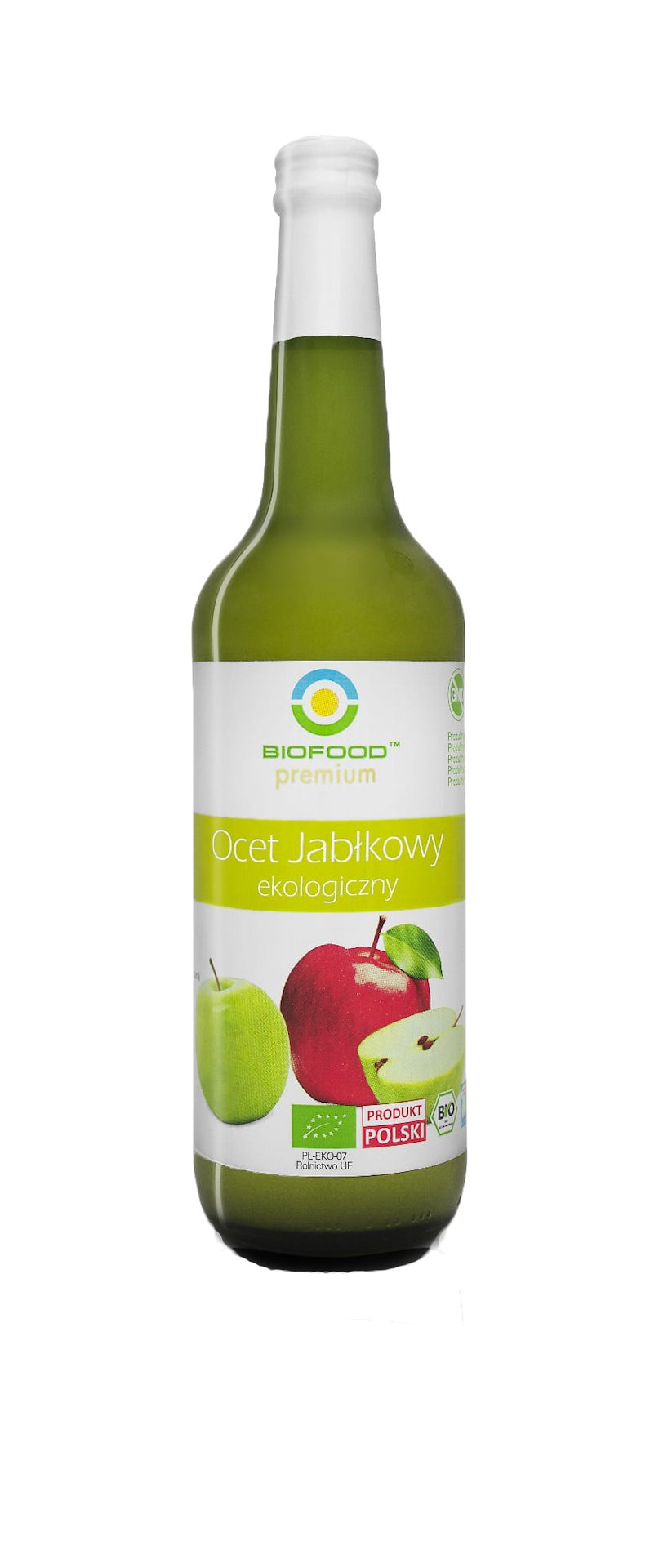 BIO FOOD Ocet jabłkowy BIO 5% 700ml