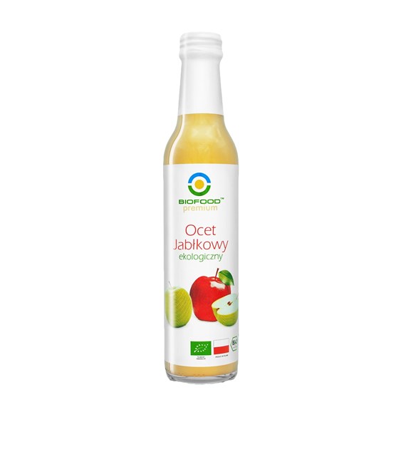 BIO FOOD Ocet jabłkowy BIO 5% 250ml