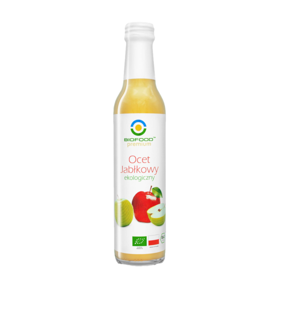 BIO FOOD Ocet jabłkowy BIO 5% 250ml