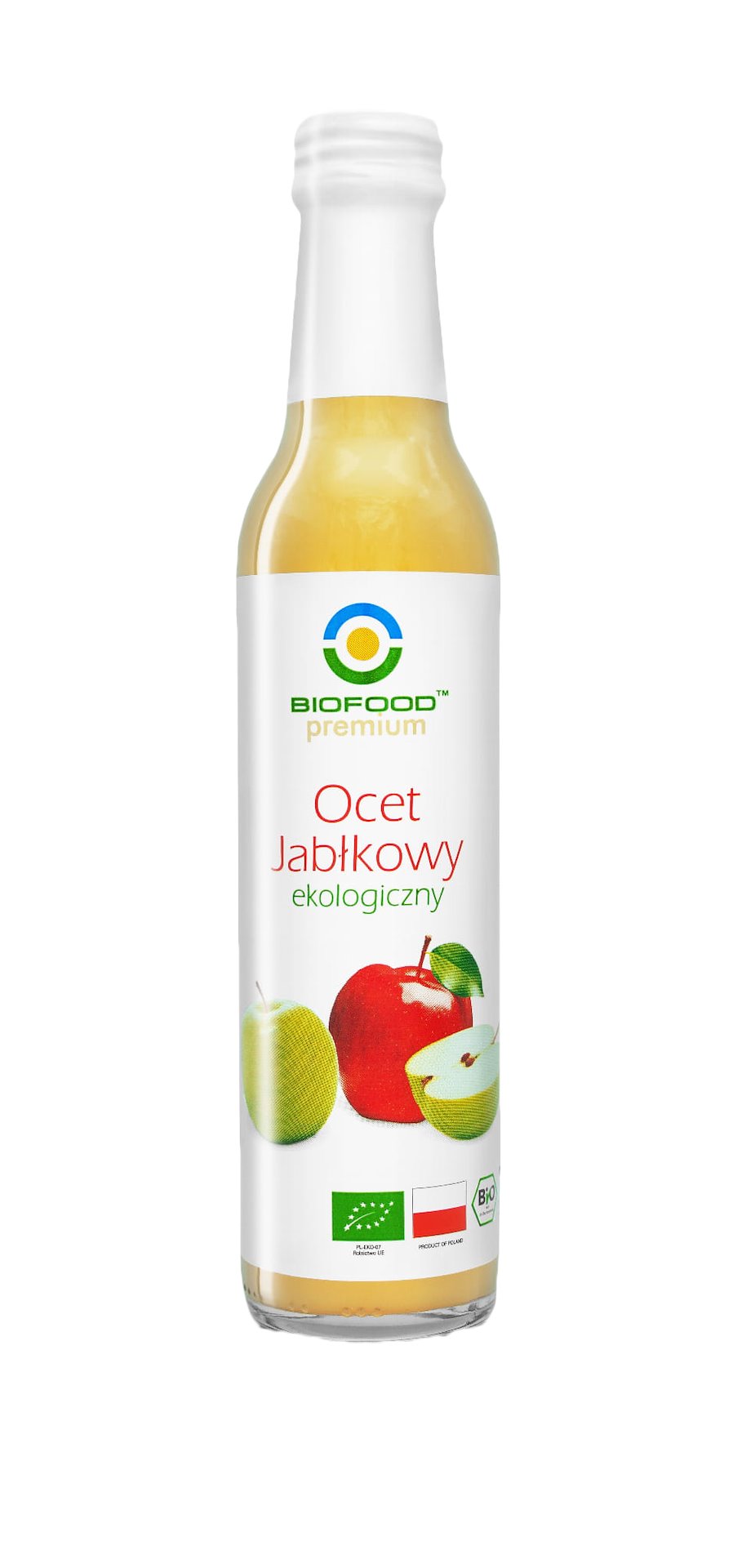 BIO FOOD Ocet jabłkowy BIO 5% 250ml