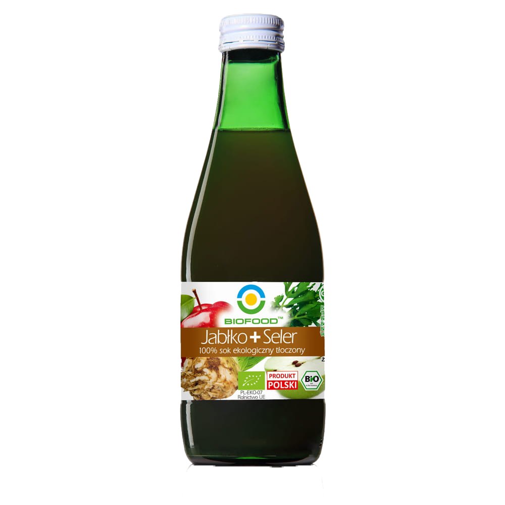 BIO FOOD Sok jabłkowo selerowy 300ml