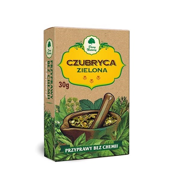 DARY NATURY Czubryca zielona 30g