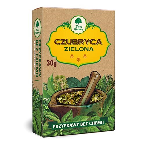 DARY NATURY Czubryca zielona 30g