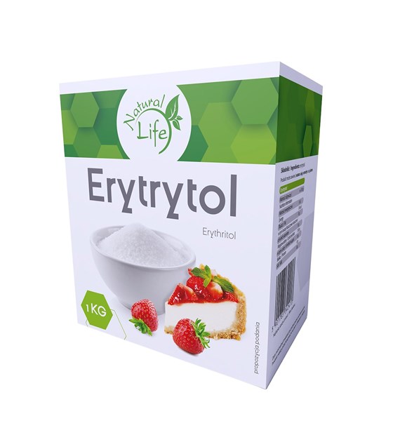 BIOLIFE Erytrytol  1kg