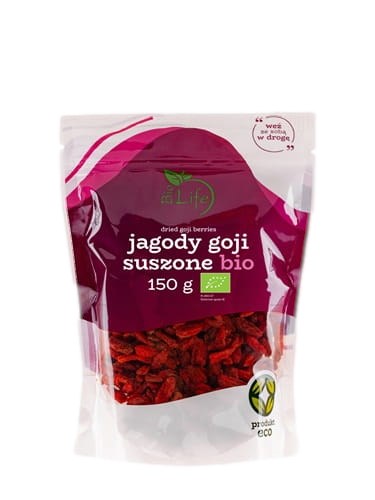 BIOLIFE Jagody goji BIO 150g