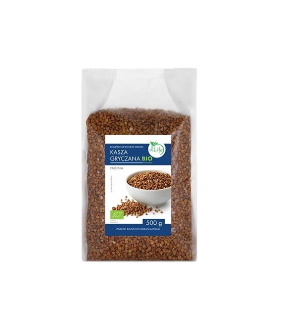 BIOLIFE Kasza grycz.palona BIO 500g