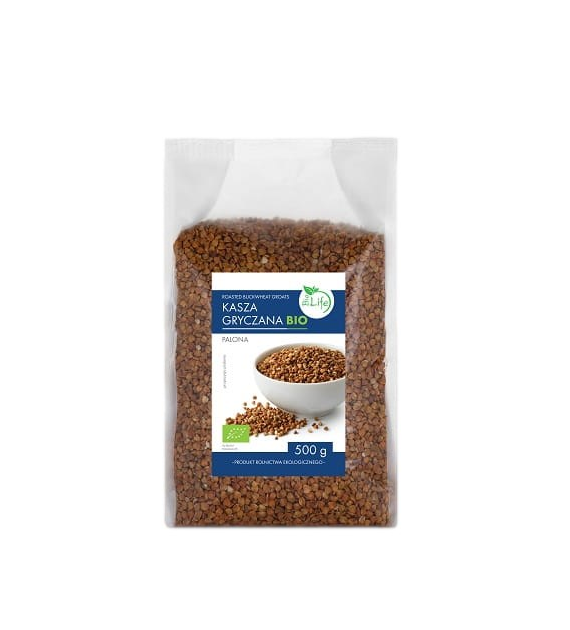 BIOLIFE Kasza grycz.palona BIO 500g