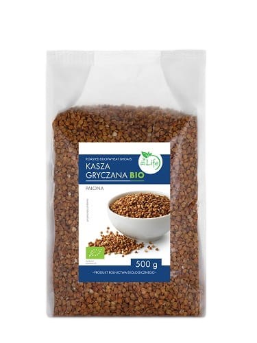 BIOLIFE Kasza grycz.palona BIO 500g