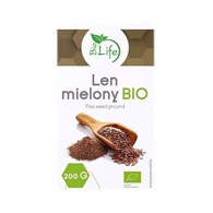 BIOLIFE Len mielony BIO 200g