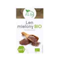 BIOLIFE Len mielony BIO 200g