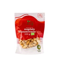BIOLIFE Migdały blanszowane BIO 100g