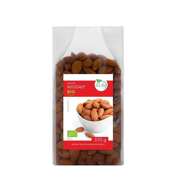 BIOLIFE Migdały całe BIO 350g