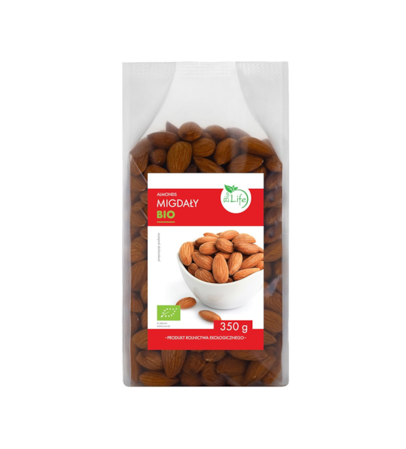 BIOLIFE Migdały całe BIO 350g
