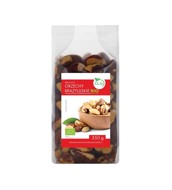 BIOLIFE Orzechy brazylijskie BIO 350g