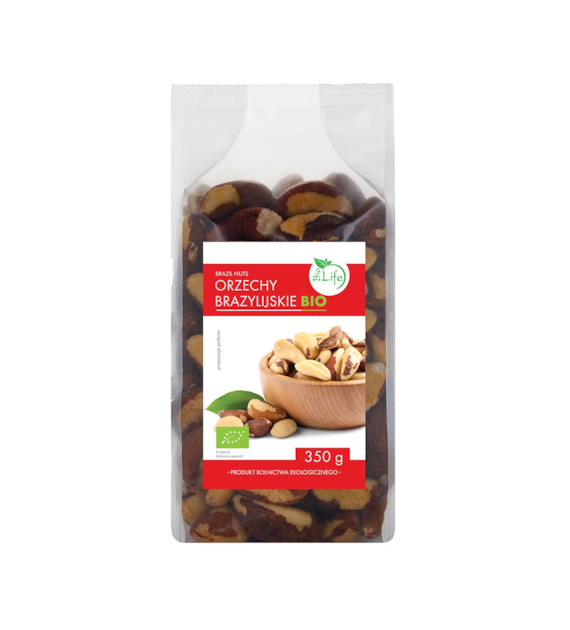 BIOLIFE Orzechy brazylijskie BIO 350g