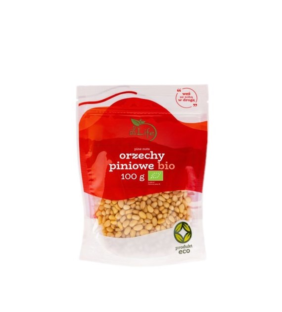 BIOLIFE Orzechy piniowe 100g