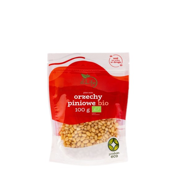 BIOLIFE Orzechy piniowe 100g