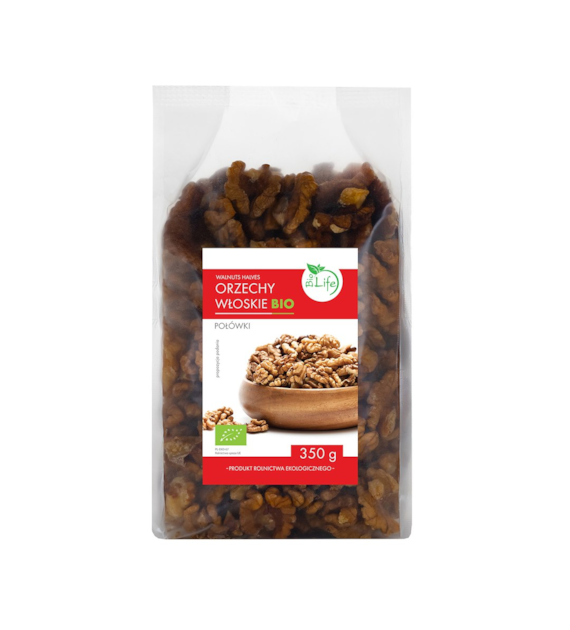 BIOLIFE Orzechy włoskie BIO 350g