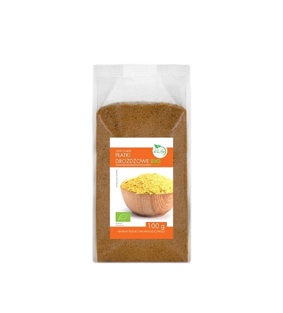 BIOLIFE Płatki drożdżowe BIO 100g