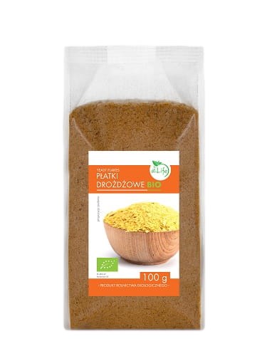 BIOLIFE Płatki drożdżowe BIO 100g