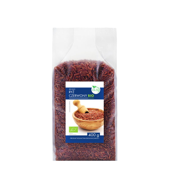 BIOLIFE Ryż czerwony BIO 400g