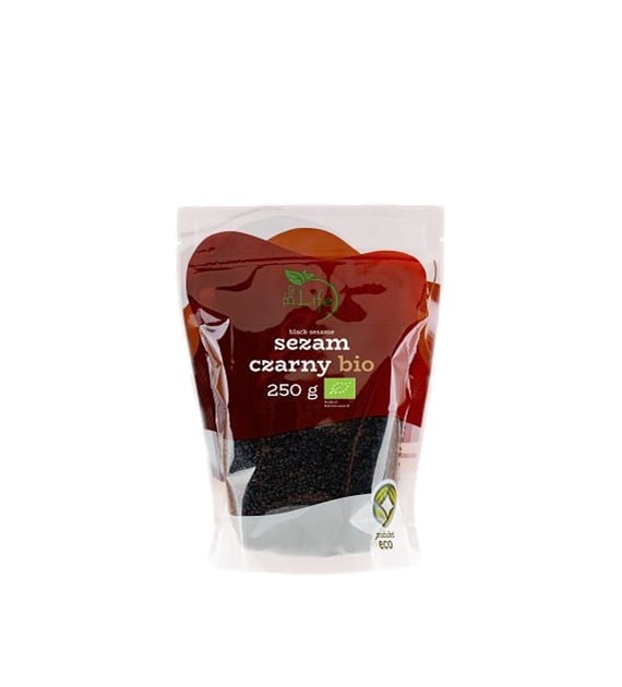 BIOLIFE Sezam czarny BIO 250g