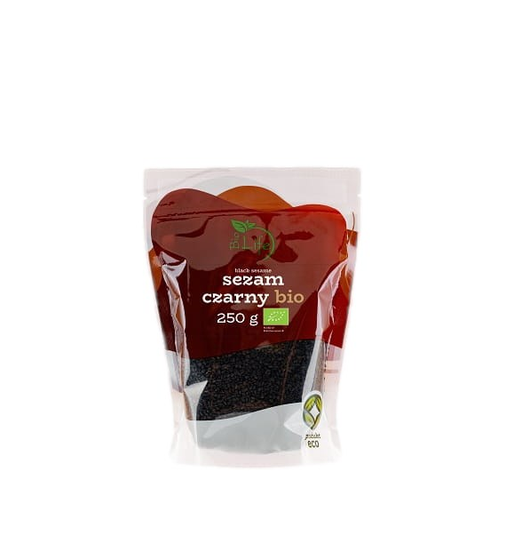 BIOLIFE Sezam czarny BIO 250g