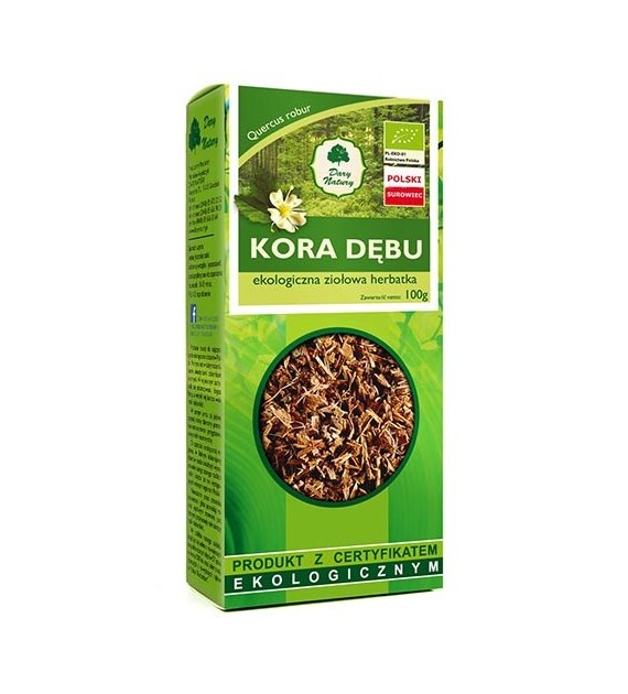 DARY NATURY Dąb kora 100g EKO