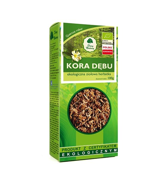DARY NATURY Dąb kora 100g EKO