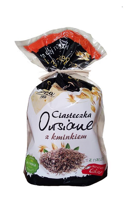 ANIA Ciasteczka owsiane z kminkiem 150g