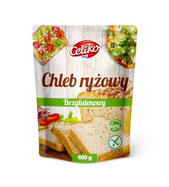 CELIKO Mieszanka mączna chleb ryżowy b/g 400g