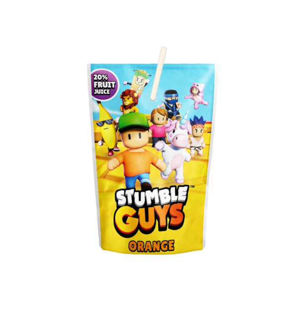 VITAMIZU Stumble Guys Orange 200ml