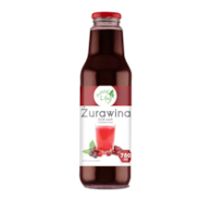 BIOLIFE Sok żurawina 100% 750ml