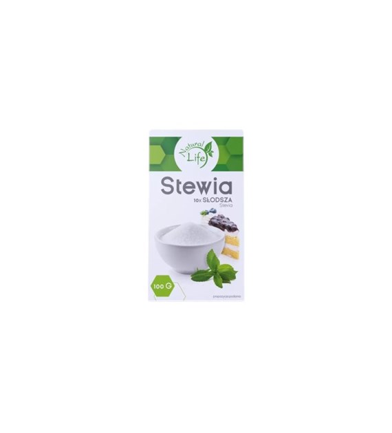 BIOLIFE Stewia kryształki 10:1 100g