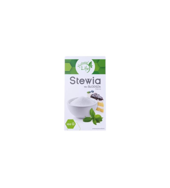 BIOLIFE Stewia kryształki 10:1 100g