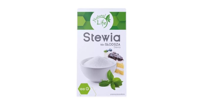 BIOLIFE Stewia kryształki 10:1 100g