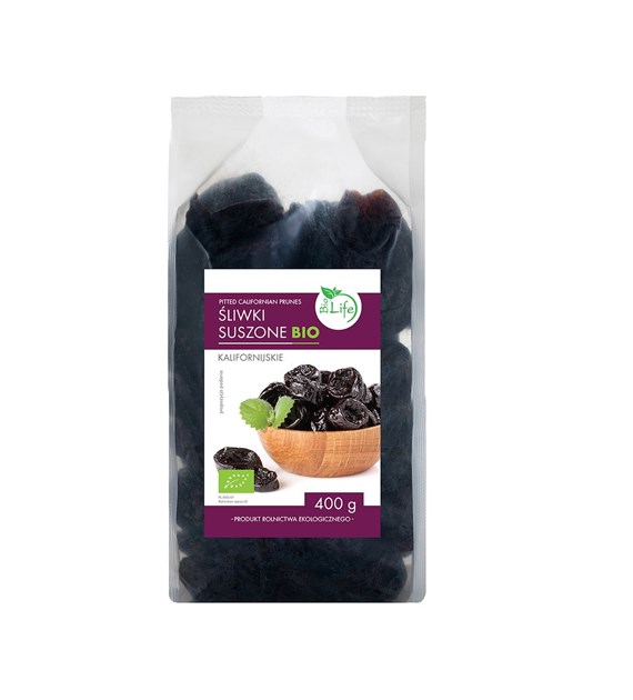 BIOLIFE Śliwki kalifornijskie BIO 400g
