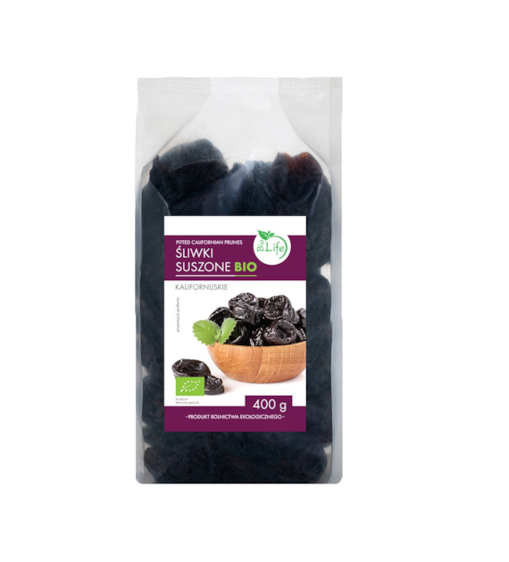 BIOLIFE Śliwki kalifornijskie BIO 400g