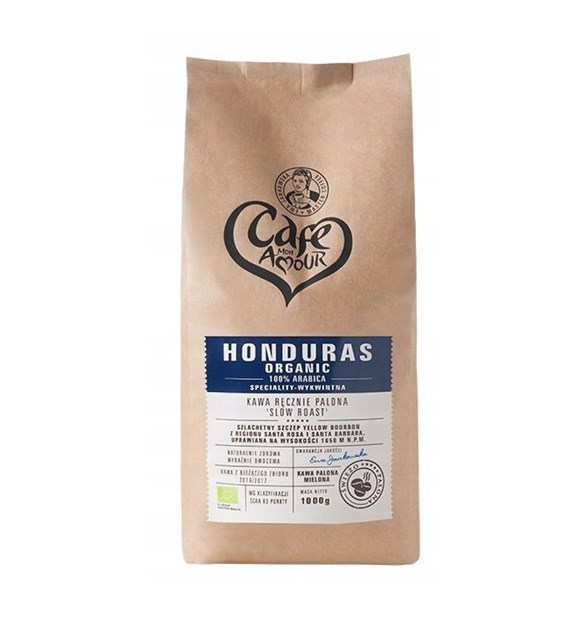 CAFE CREATOR Kawa ziarnista Honduras 1kg BIO