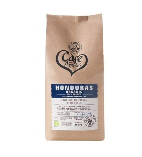 CAFE CREATOR Kawa ziarnista Honduras 1kg BIO