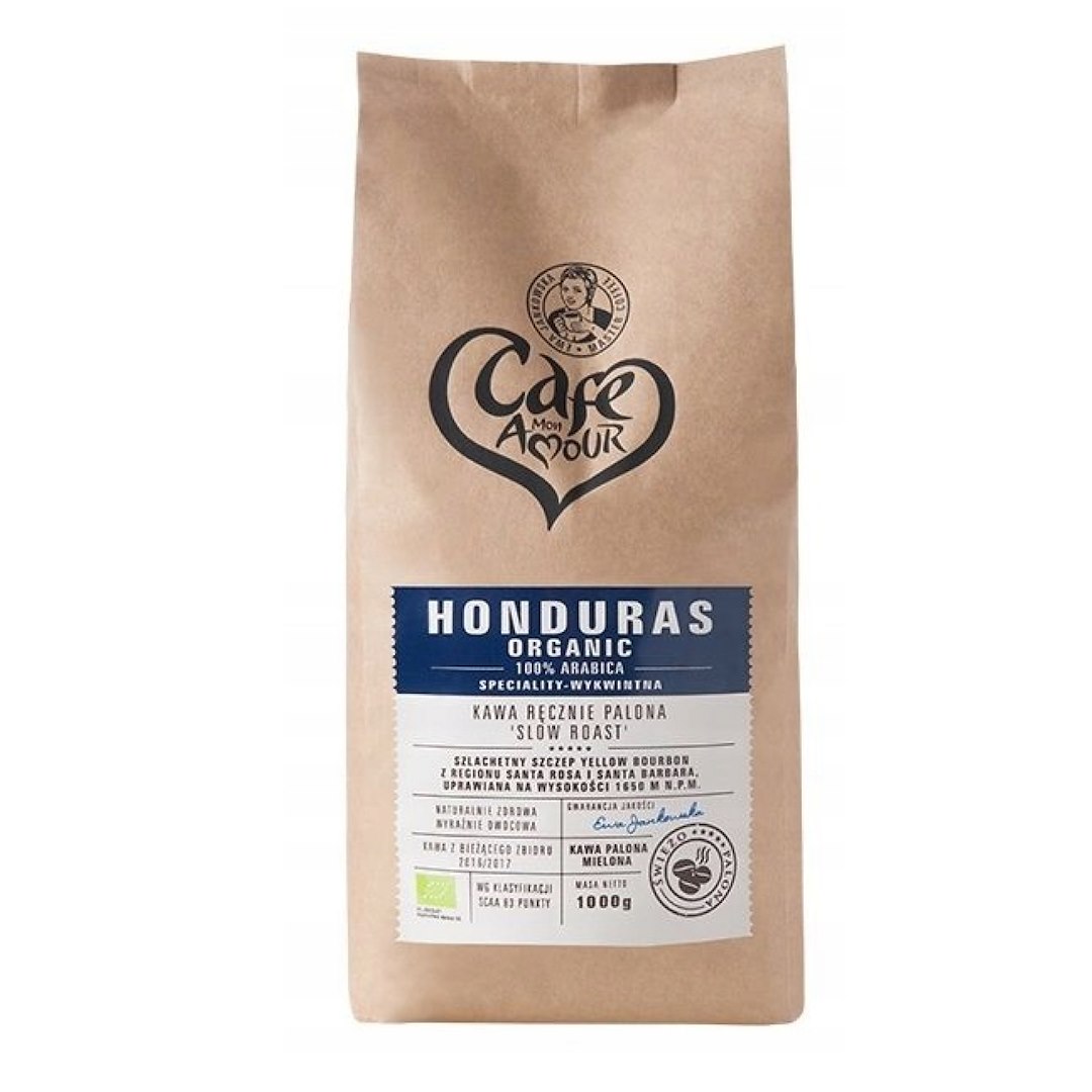 CAFE CREATOR Kawa ziarnista Honduras 1kg BIO