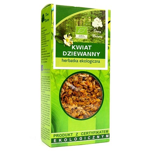 DARY NATURY Dziewanna kwiat 25g EKO