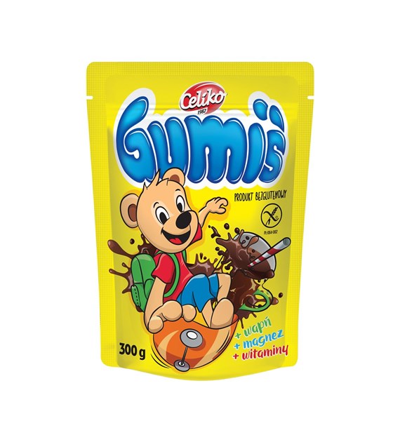 CELIKO Kakao gumis b/g 300g