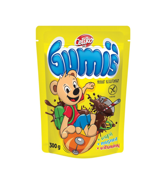 CELIKO Kakao gumis b/g 300g