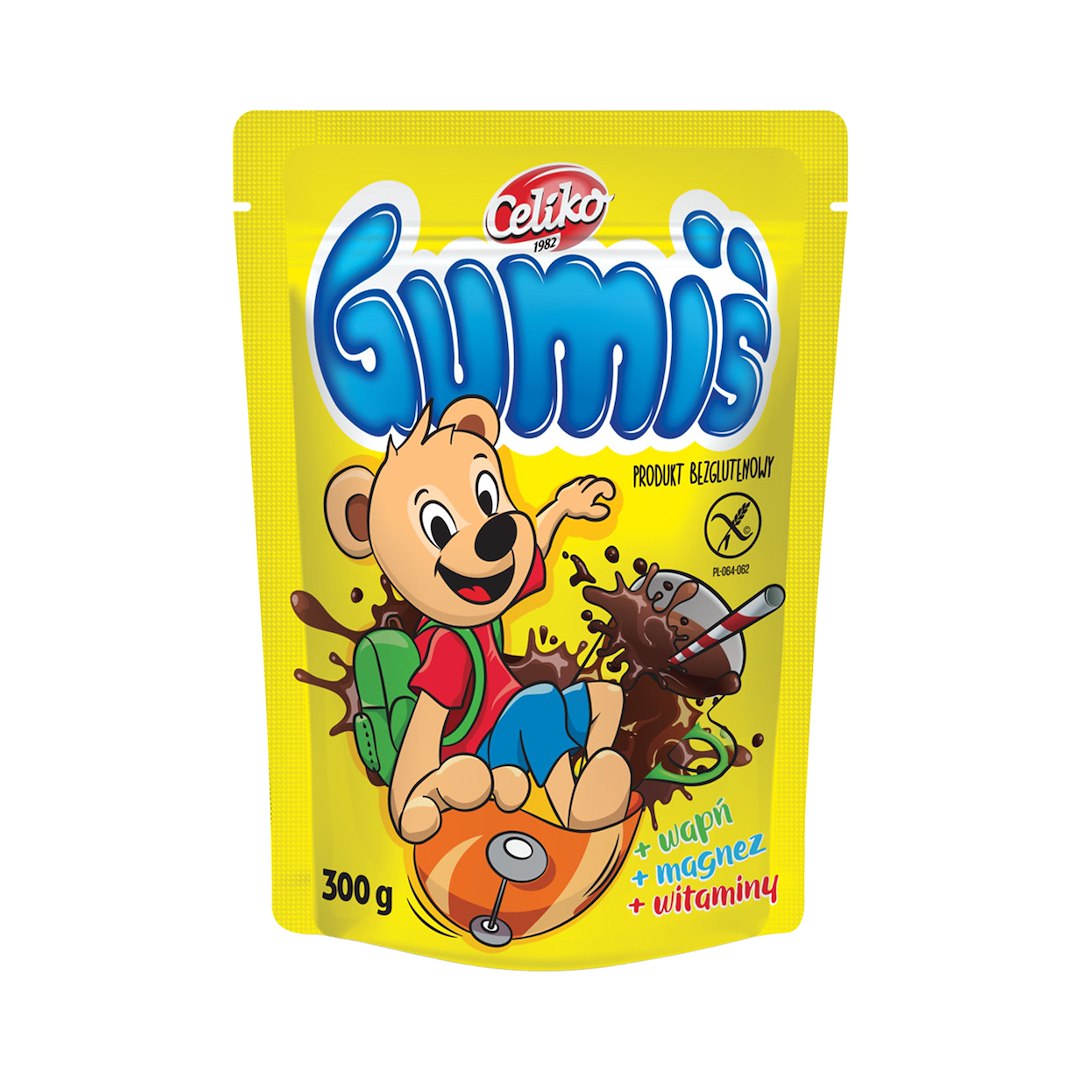 CELIKO Kakao gumis b/g 300g