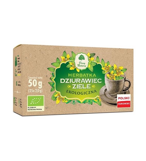 DARY NATURY Dziurawiec ziele 25x2g EKO